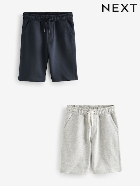 Azul marino/gris carbón - Basic Shorts (3-16yrs) (D79797) | 17 € - 30 €