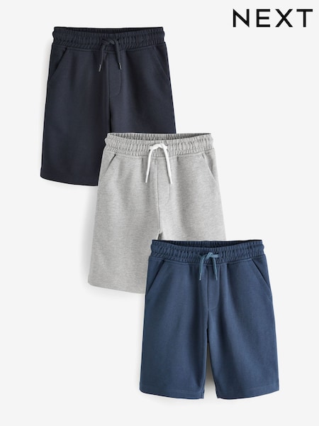 Multi Fekete - Basic Shorts 3 Pack (3-16yrs) (D79802) | 10 770 Ft - 19 750 Ft