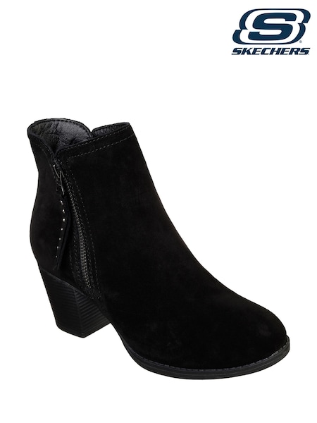 Skechers Black Womens Taxi Dont Trip Boots (D80042) | €85