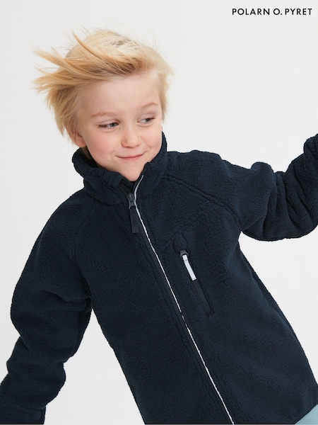 أزرق - Polarn O. Pyret Waterproof Fleece Jacket (D80078) | ‏291 د.إ.‏ - ‏ 320‏ د.إ.