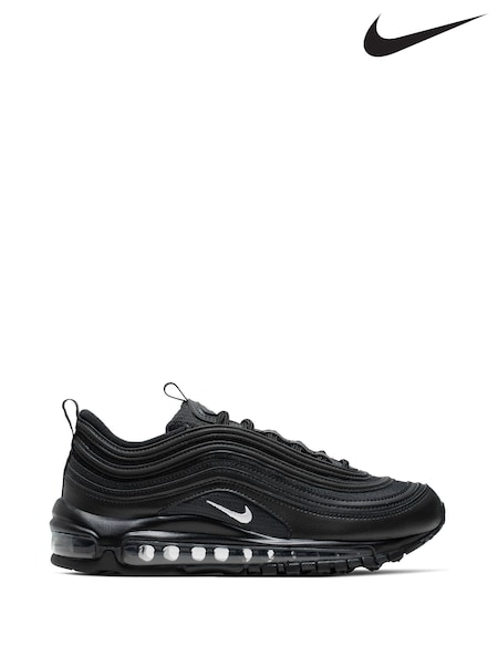 Negru/negru - Nike Air Max 97 Youth Trainers (D80148) | 394 LEI