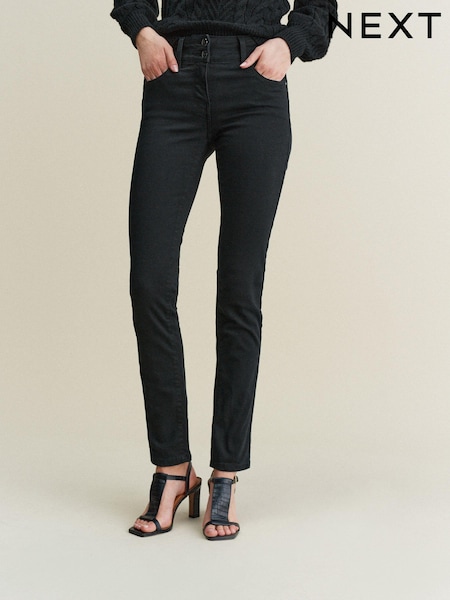 Black Slim Lift And Shape Jeans (D80468) | 1,696 UAH