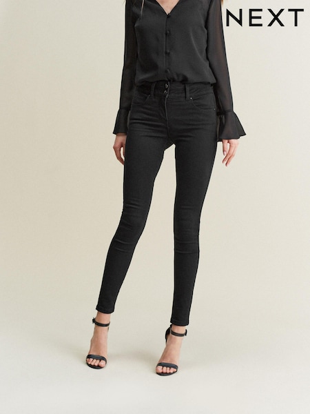 Black Lift Slim And Shape Skinny Jeans (D80470) | 1,696 UAH