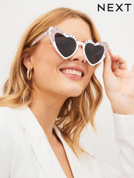 Alb - Team Bride Heart Glasses (D80617) | 44 LEI