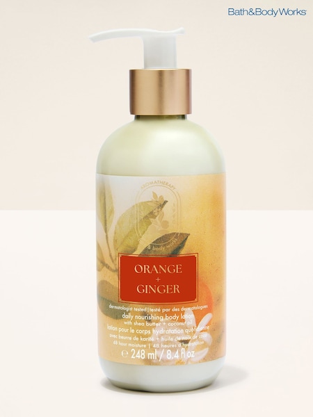 Orange Ginger - Bath & Body Works Body Lotion 236ml