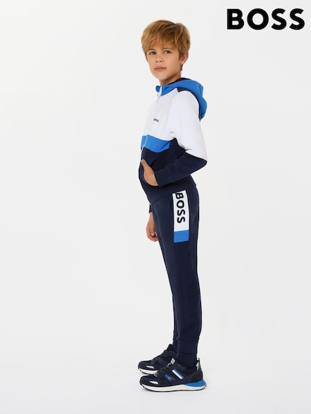 BOSS Blue Colourblock Joggers (D80638) | €49 - €54