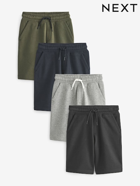 Black/Navy Blue Basic Shorts (3-16yrs) (D80779) | AED122 - AED224