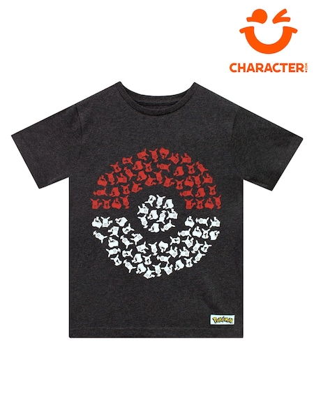 Character Grey Pokemon T-Shirt (D80784) | €19