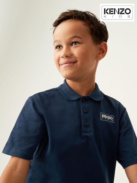 KENZO KIDS Green Logo Poloshirt (D80859) | €58 - €65