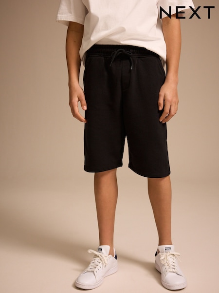 أسود - Basic Shorts (3-16yrs) (D81121) | ‏36 ر.س.‏ - ‏66 ر.س.‏