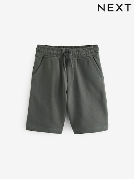 Grey Charcoal Regular Fit Basic Shorts (3-16yrs) (D81129) | €8 - €15