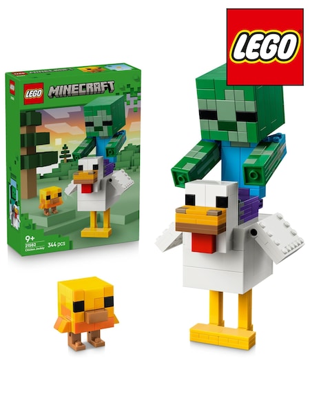 Lego Minecraft 21582 Chicken Jockey Toy