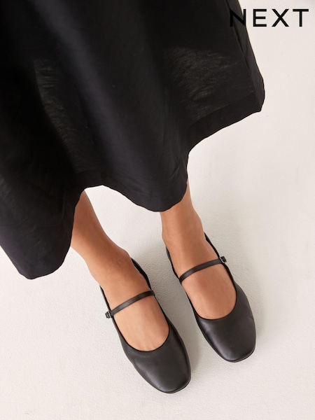 Black Forever Comfort® Mary Jane Shoes (D81470) | €35