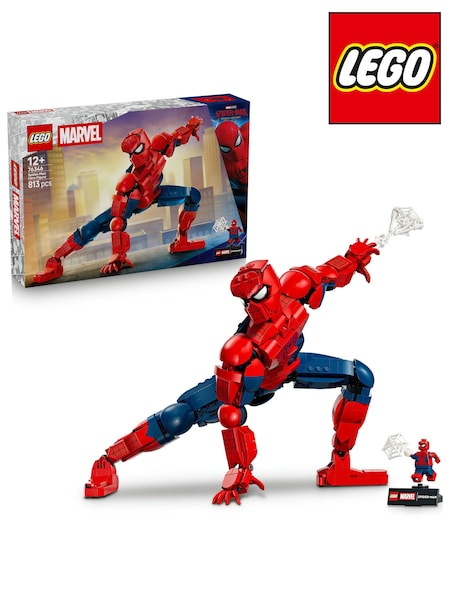 Lego Marvel Spider-man Hero Figure Collectible 76346