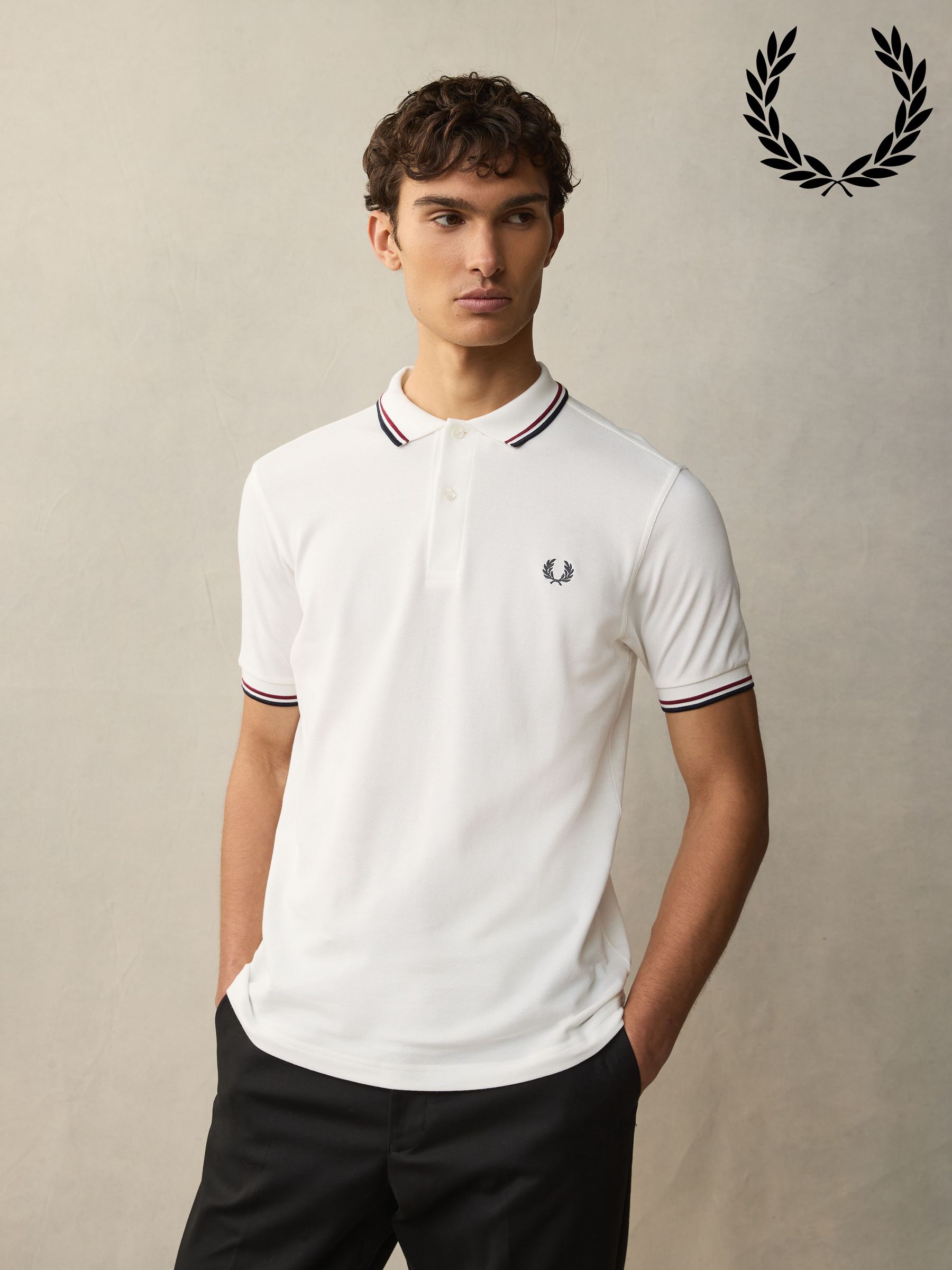 Fred Perry Polo Shirts Mens Large Medium Shirts Next USA
