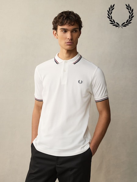 Fred Perry Twin Tipped Polo Shirt (D81889) | SGD 145