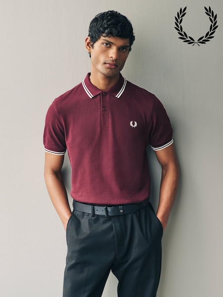 Fred Perry Twin Tipped Polo Shirt (D81892) | €110