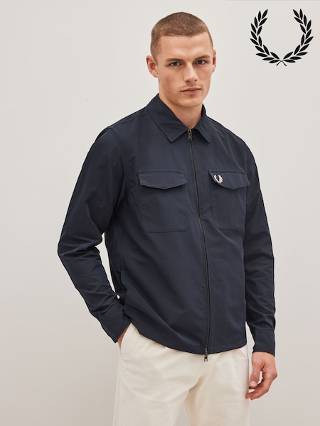 Fred Perry Zip Up Lightweight Jacket (D81944) | AED948