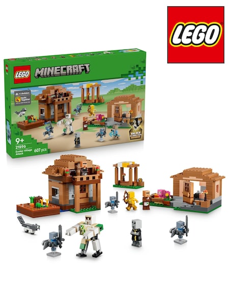 Lego Minecraft® Evoker Village Attack 21596