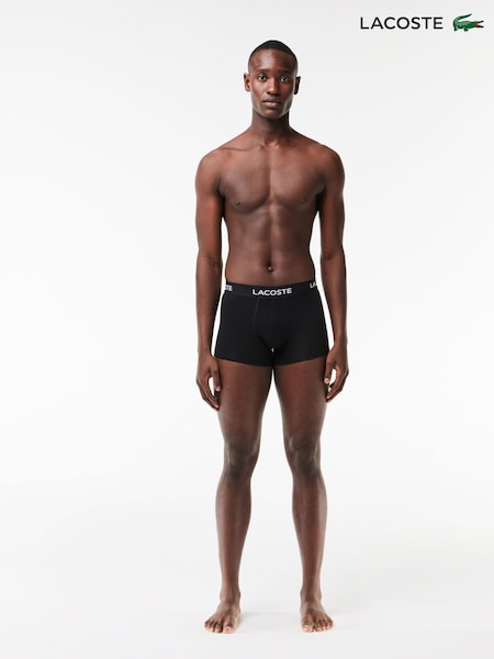Lacoste 5 Pack Black Trunks (D81982) | €79
