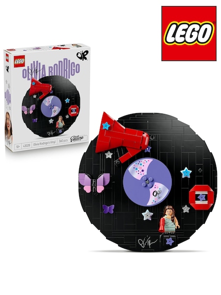 Lego Editions M 43028 Olivia Rodrigos Vinyl