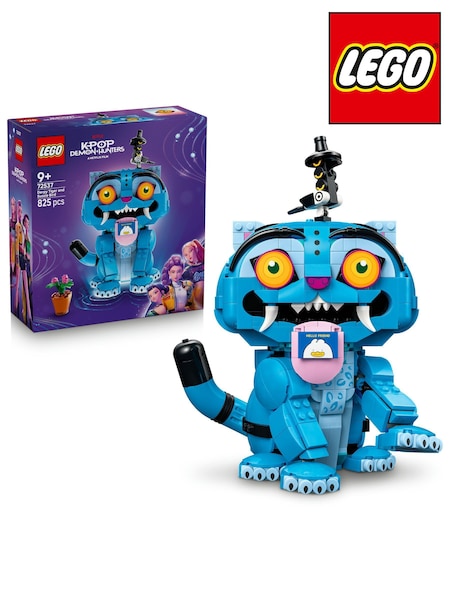 Lego 72537 Kpop Demon Hunters Derpy Tiger And Sussie Bird