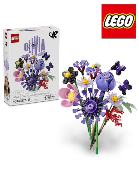 Lego Botanicals 11507 Olivia Rodrigos Flower Bouquet