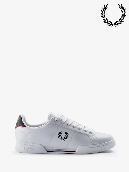 Fred Perry B722 Leather Trainers (D82017) | €132