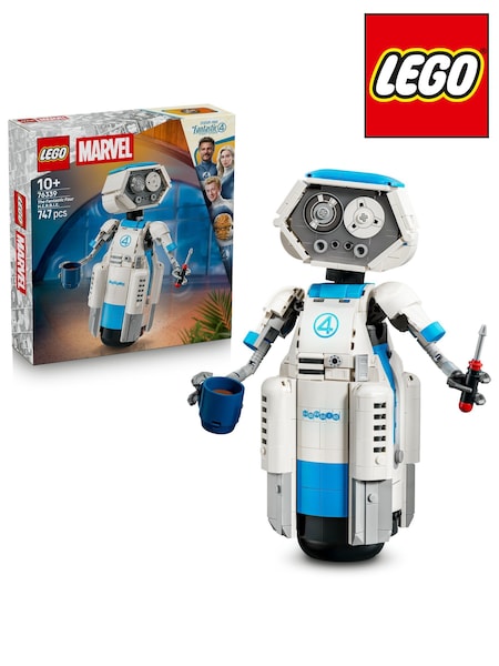 Lego Super Heroes 76339 Marvel The Fantastic Four H.e.r.b.i.e.