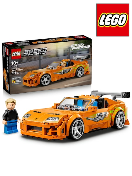 Lego Speed Champions The Fast And The Furious Toyota Supra Mk4 77260