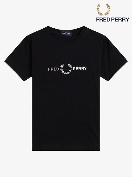 Fred Perry Kids Embroidered T-Shirt (D82093) | €13 - €15