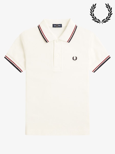 Fred Perry Kids Twin Tipped Polo Shirt (D82098) | €69 - €77