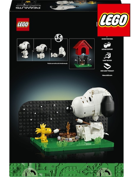 Lego Peanuts: Snoopy's Doghouse