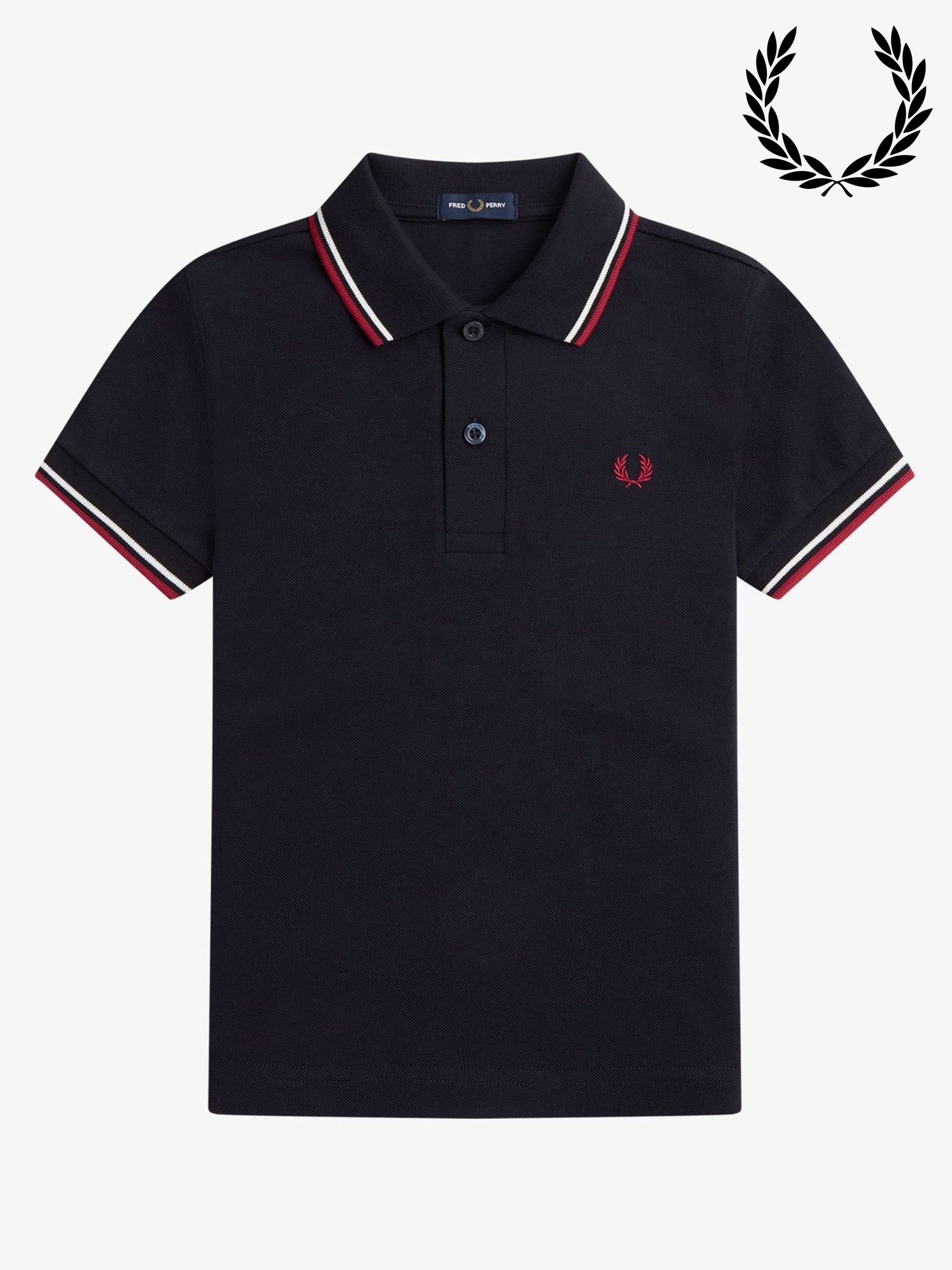 White fred perry polo sale cheap
