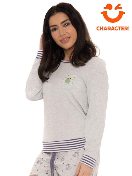Character Waffle Short Pyjamas (D82115) | €26
