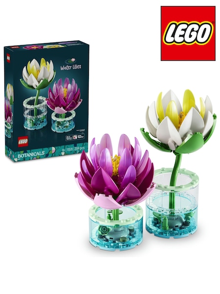 Lego Water Lilies