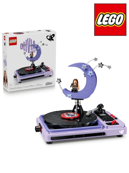 Lego Editions M 43029 Olivia Rodrigos Concert Moon