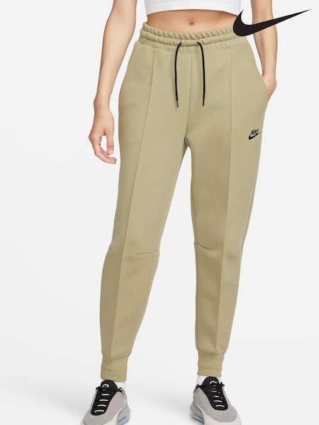 Nike Olive Green Sportswear Tech Fleece Joggers (D82402) | €64