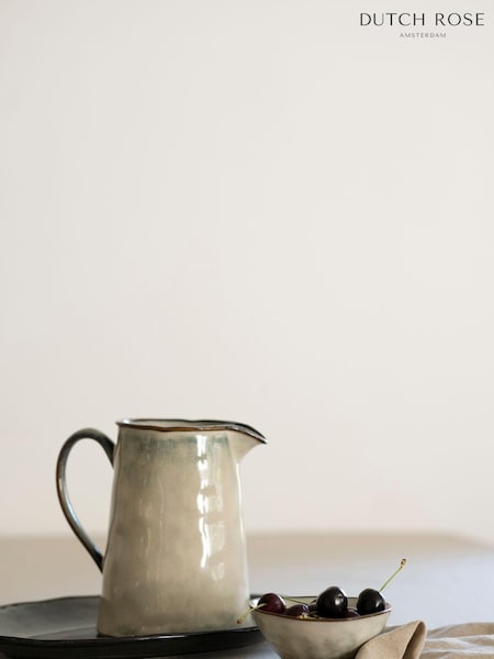 Dutch Rose Cream Jug 16L (D82879) | €68