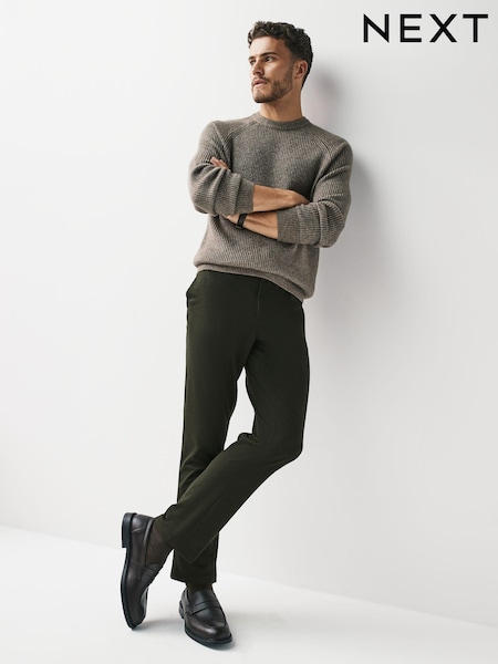 Green Slim Smart Motion Flex Stretch Trousers (D82914) | € 5
