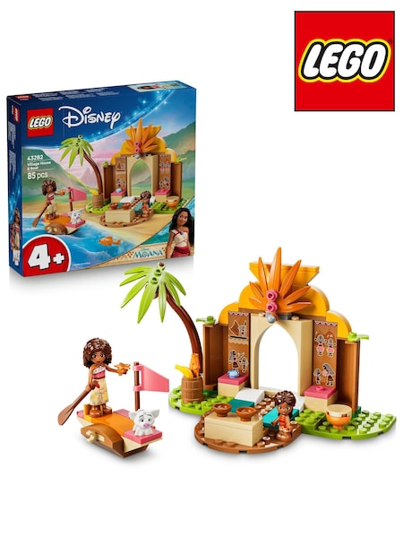 Lego Disney Moana Village House & Boat Building Toy 43282