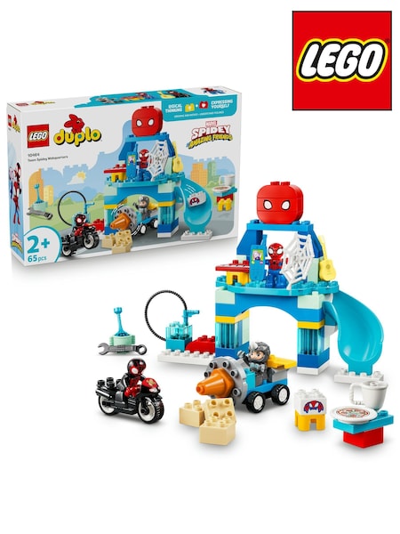 Lego Team Spidey Webquarters 10464