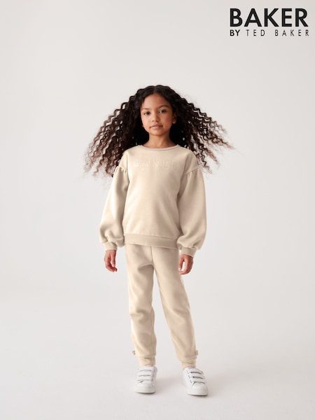 Baker by Ted Baker Bow Sweater and Joggers Set (D82936) | R$ 345 - R$ 415
