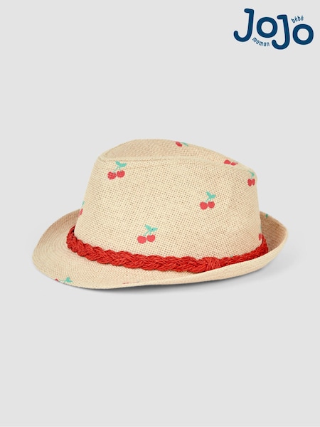 JoJo Maman Bébé Neutral Trilby Hat (D83048) | €25