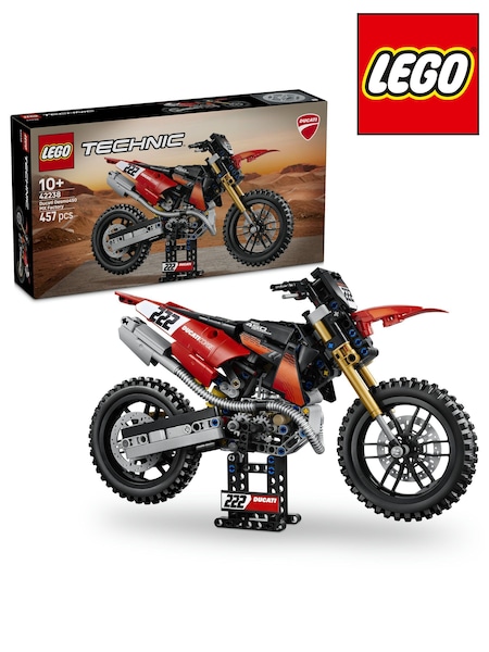 Lego Ducati Desmo450 Mx Factory Motorcycle