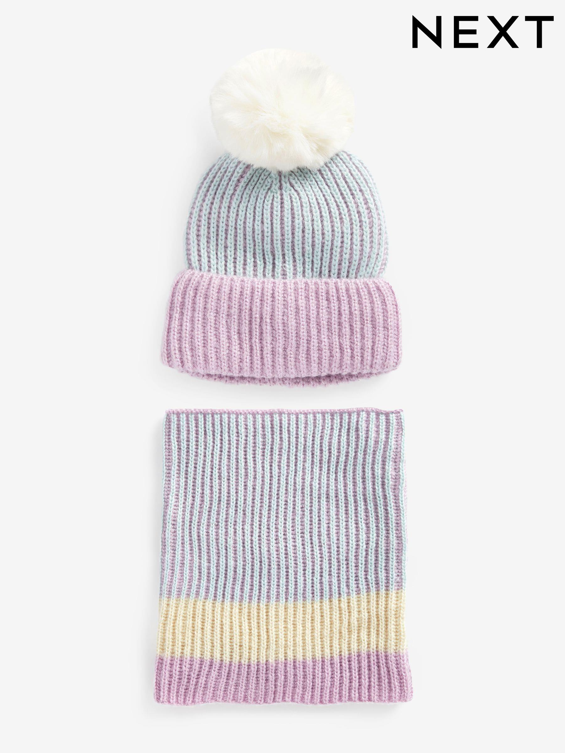 Next girls hat and scarf clearance