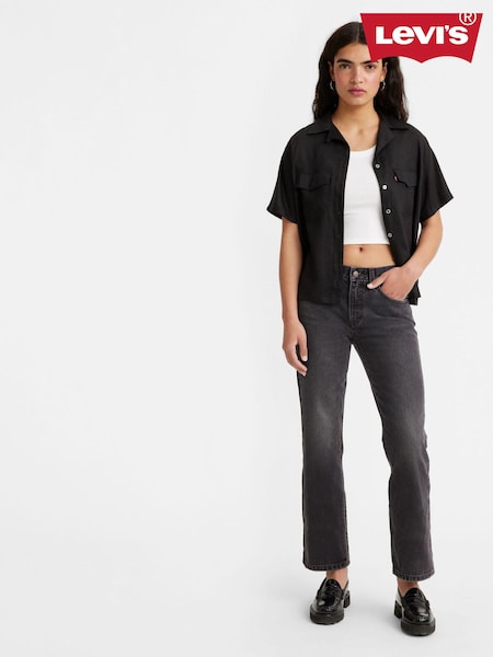 Levi's® Black Middy Straight Ankle Jeans (D83341) | €56