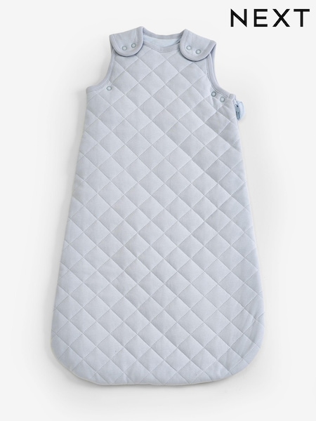 Blue Quilted Baby 2.5 Tog 100% Cotton Sleep Bag (D83617) | AED91 - AED103