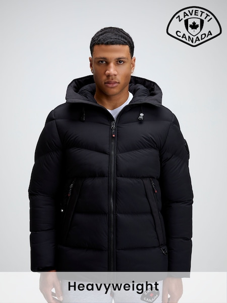 Zavetti Canada Mens Zeoti Puffer Parka Jacket (D83806) | €181