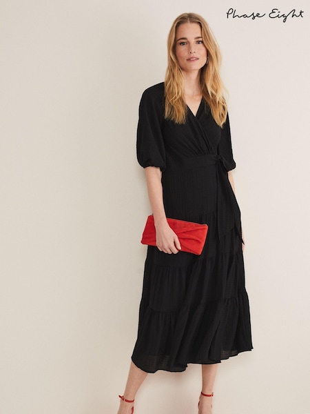 Phase Eight Wrap Morven Dress (D84220) | 49 €